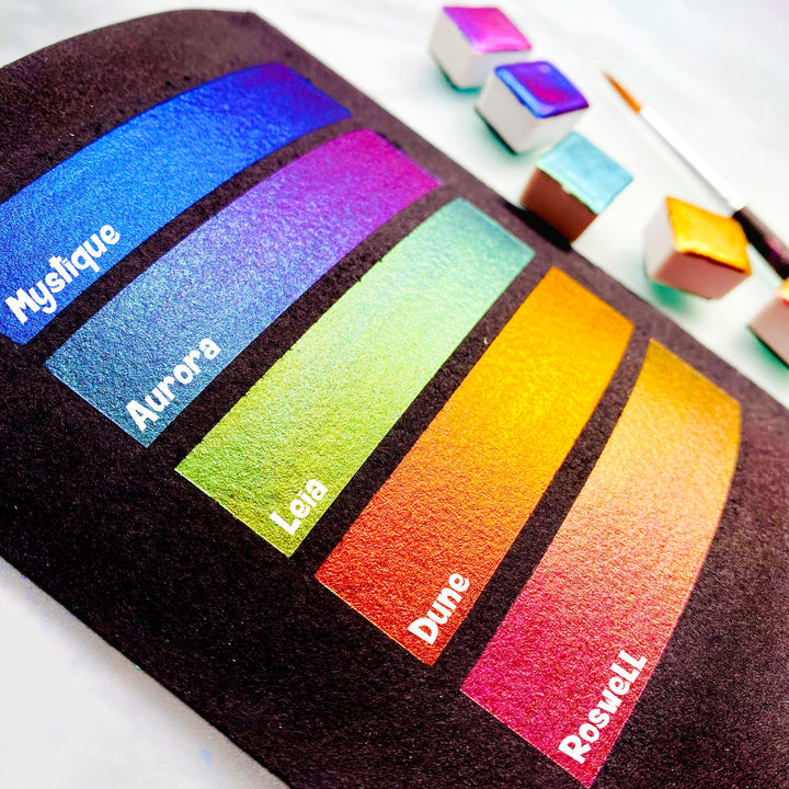 Aquarelles Colorshift | Pop Pigments