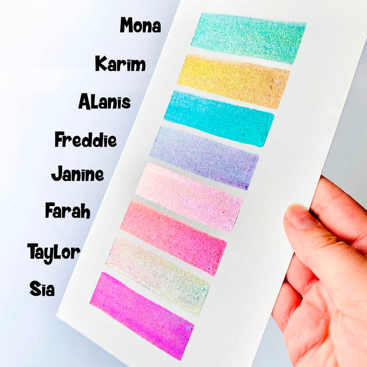 Aquarelles Superstars | Pop Pigments