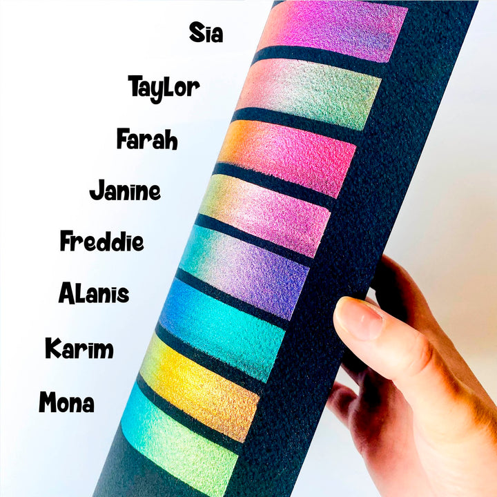 Aquarelles Superstars | Pop Pigments