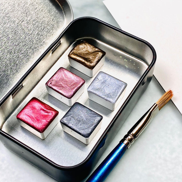 Aquarelles Darkside | Pop Pigments