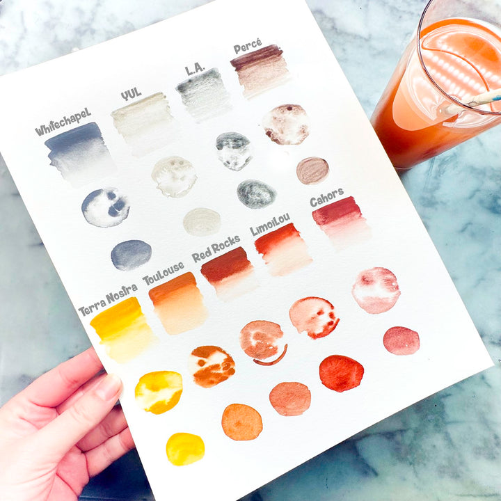Collection Aquarelles Neutres | Pop Pigments