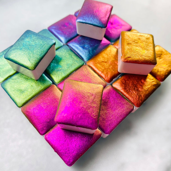 Aquarelles Colorshift | Pop Pigments