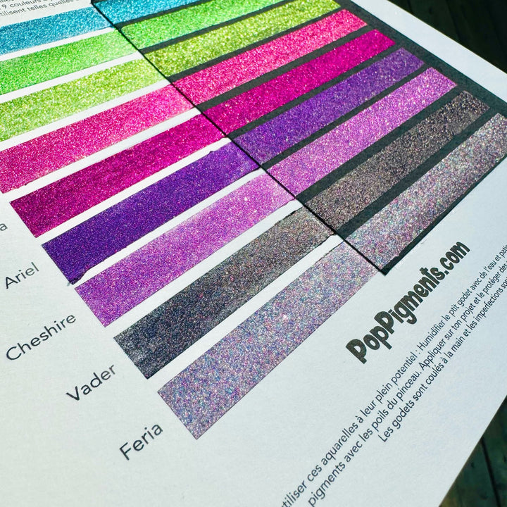 Aquarelle Scintillante Fantastique | Pop Pigments