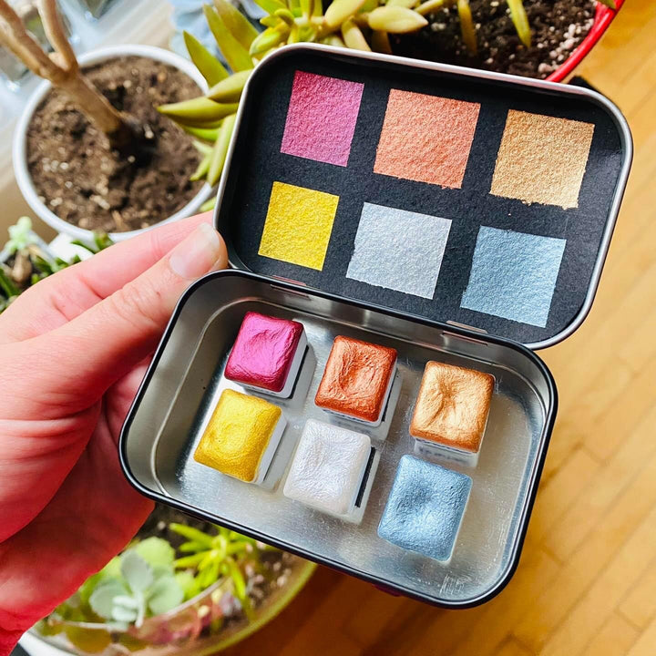 Coffret collection Métalliques | Pop Pigments