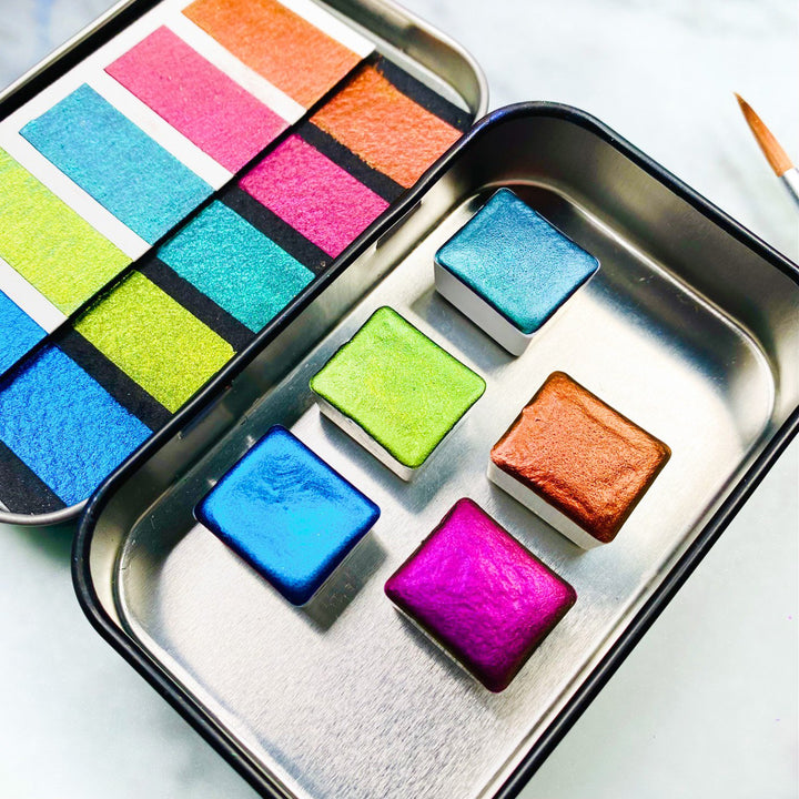 Aquarelles Colorshift | Pop Pigments