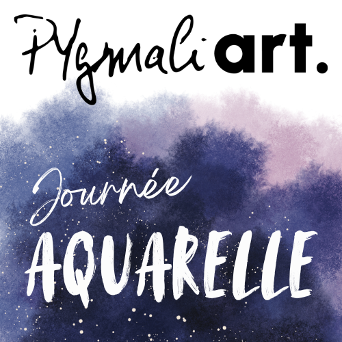 🎨 Discovery Event – ​​PygmaliART enters the world of watercolor! 🌊