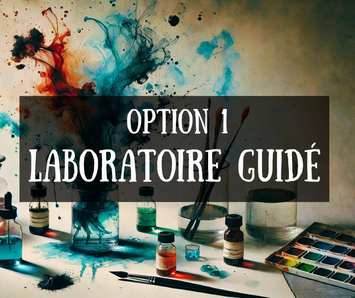 Laboratoire artistique d’Aquarelle – Jonquière 2025