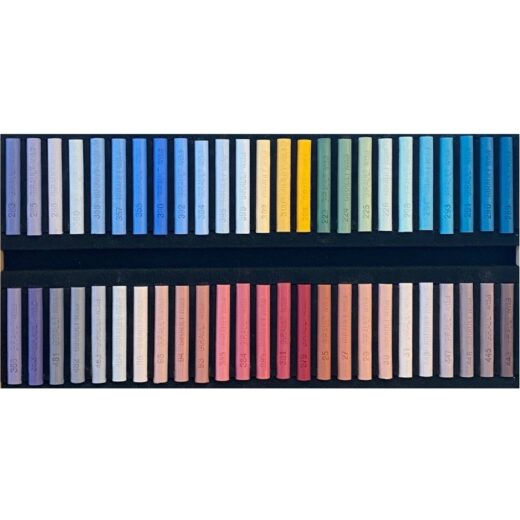 Set of 50 pastels-Harmony Complement 1 - Pastels Girault