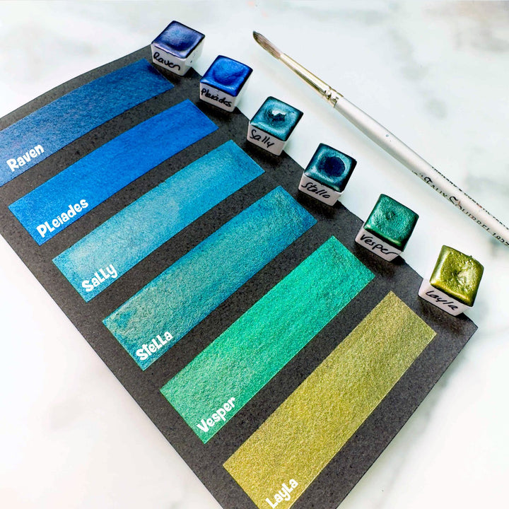 Aquarelle Minuit | Pop Pigments