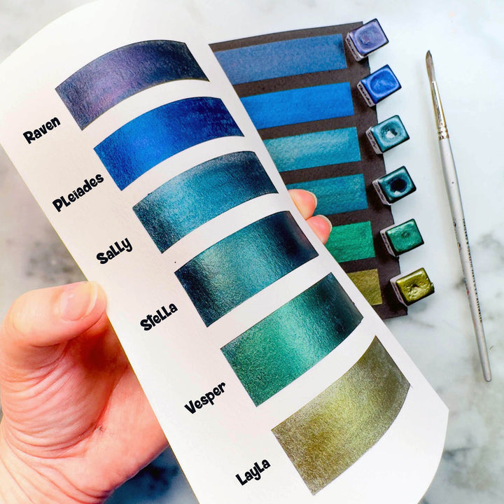 Aquarelle Minuit | Pop Pigments
