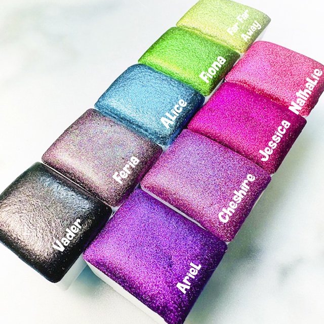 Aquarelle Scintillante Fantastique | Pop Pigments