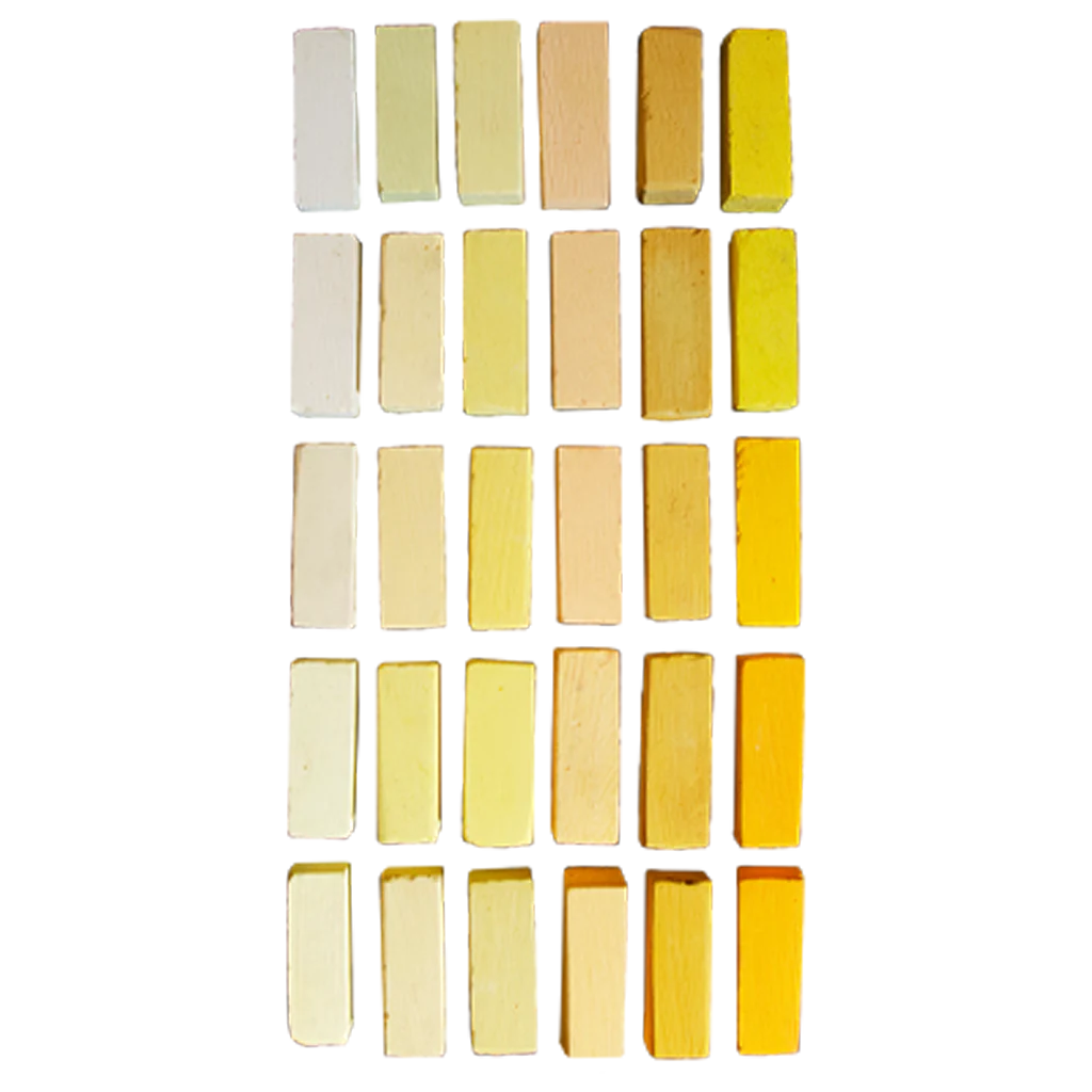 Terry Ludwig Pastels-30 Stunning Yellows - Newly Conceptualized