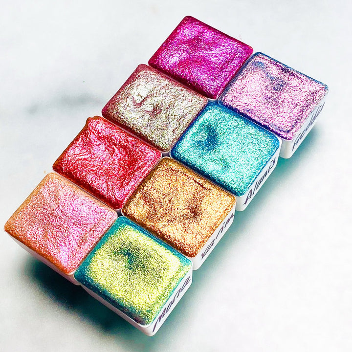 Aquarelles Superstars | Pop Pigments