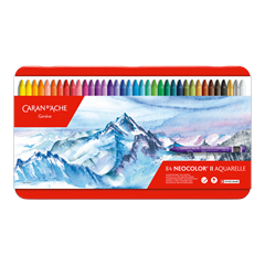 Boîte de 84 Pastels NEOCOLOR™ II – Caran d’Ache