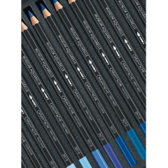 Museum Aquarelle - 20 couleurs assortiment Marine - Caran d’Ache