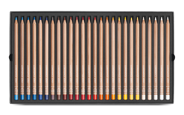 Caran D'Ache Luminance Colored Pencils Set of 100