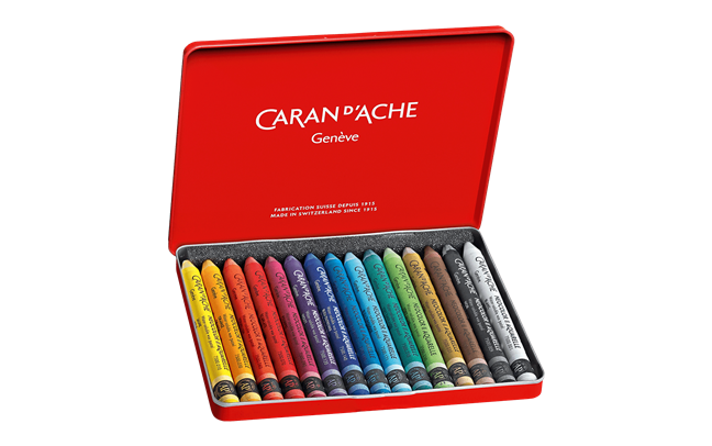 Boîte de 15 Pastels NEOCOLOR™ II – Caran d’Ache