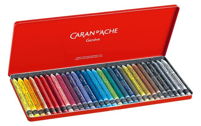 Boîte de 30 Pastels NEOCOLOR™ II – Caran d’Ache