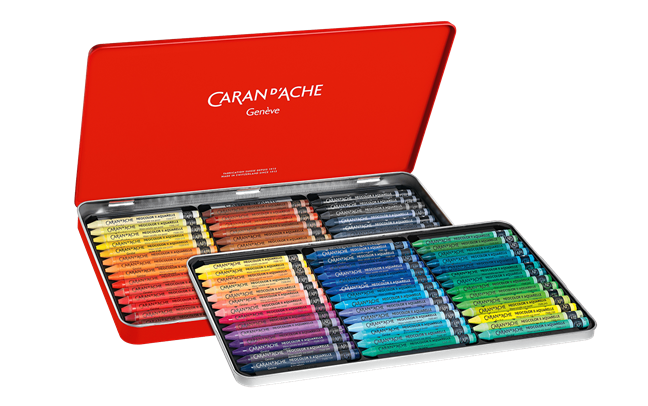 Boîte de 84 Pastels NEOCOLOR™ II – Caran d’Ache
