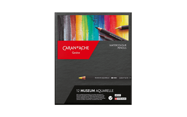 Museum Aquarelle - 12 couleurs - Caran d’Ache