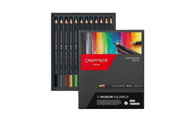 Museum Aquarelle - 12 couleurs - Caran d’Ache