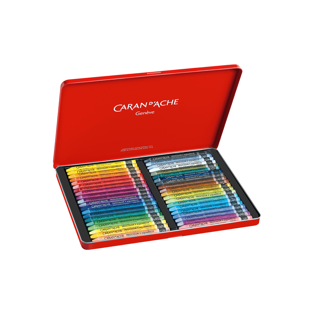 Boîte de 40 Pastels NEOCOLOR™ II – Caran d’Ache