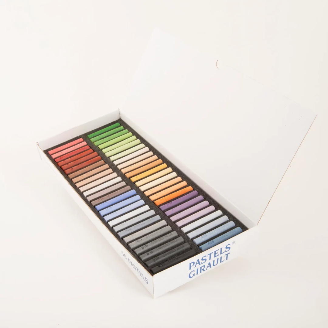 Set of 50 pastels - Harmony Complement 2 - Pastels Girault