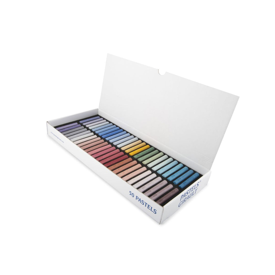 Ensemble de 50 pastels-Complément Harmonie 1 - Pastels Girault