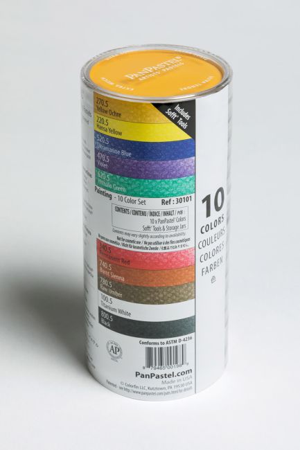 Ensemble PanPastel - Peinture (10 Couleurs)