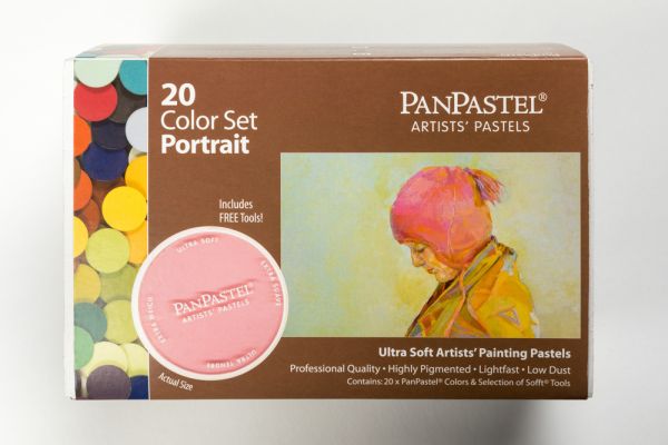 Ensemble PanPastel - Couleurs pour Portrait (20 Couleurs) 