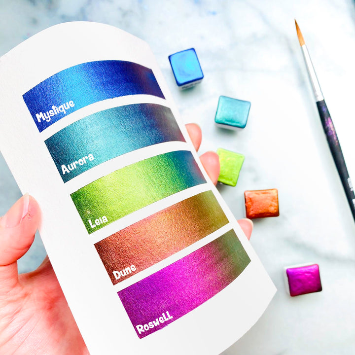 Aquarelles Colorshift | Pop Pigments