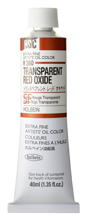  Rouge Oxyde Transparent