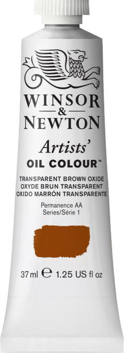 Brun oxyde Transparent