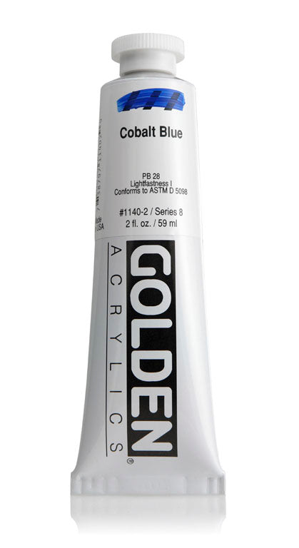 Peinture Acrylique GOLDEN® Bleu de Coblalte