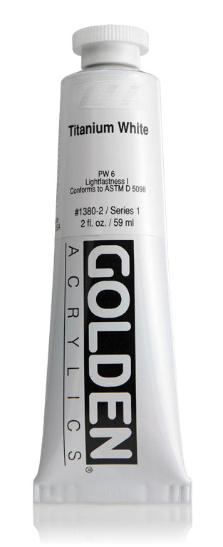 Peinture Acrylique GOLDEN® Blanc de Titane