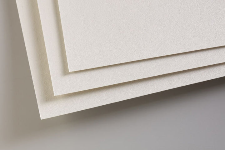 Tablette de papier pastels 12 feuilles section #3 (Blanc) 12" X 16 ( 30 X 40 cm)