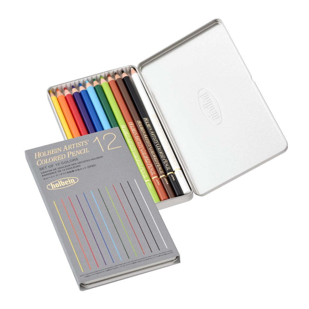 ASSORTIMENT de 12 crayons Nuances de Base