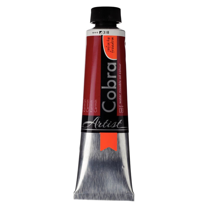 PEINTURE HUILE COBRA ARTIST CARMIN - 40 ML