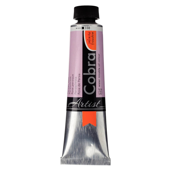 PEINTURE HUILE COBRA ARTIST ROSE PERSIQUE - 40 ML