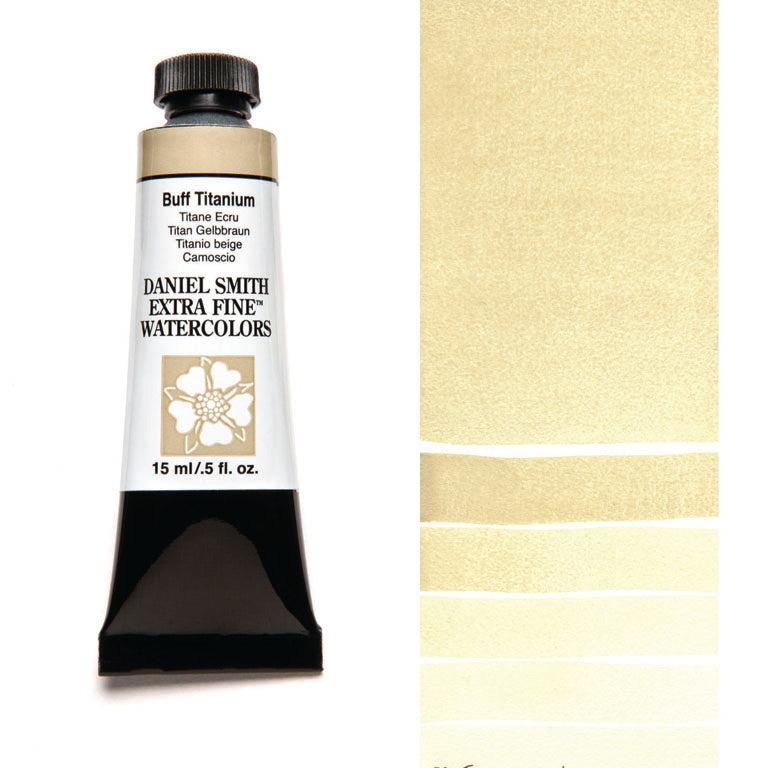 Peinture aquarelle Daniel Smith - Titane Ecru - 5 ml - Série 1