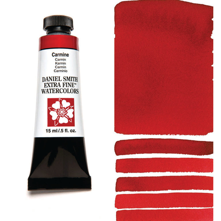 Peinture aquarelle Daniel Smith - Rouge de Perylene - 15 ml - Série 2