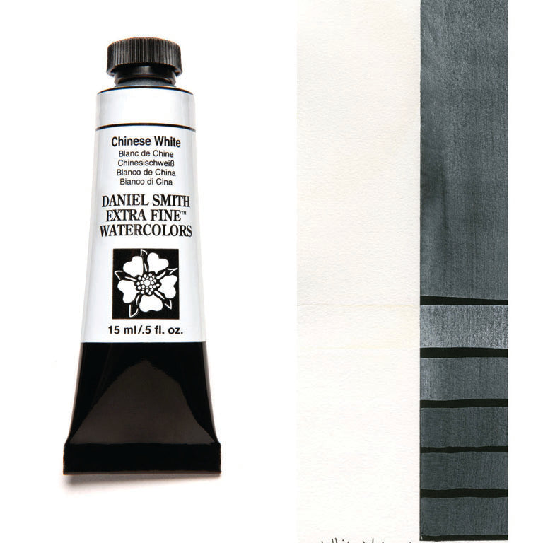 Peinture aquarelle Daniel Smith - Blanc de Chine - 15 ml - Série 1