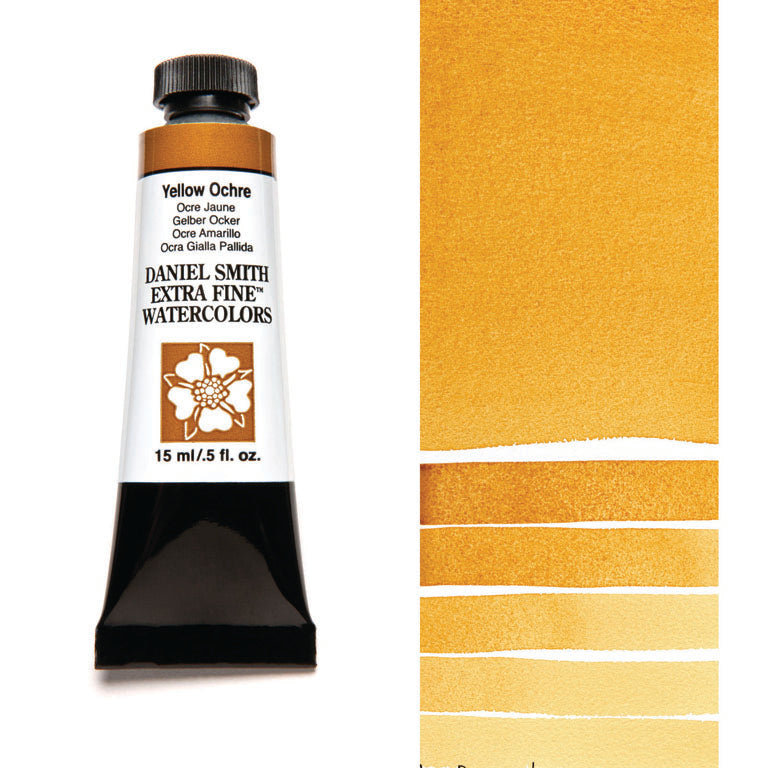 Peinture aquarelle Daniel Smith - Jaune hre - 15 ml - Série 1