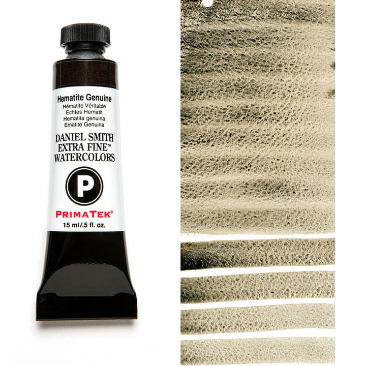 Peinture aquarelle Daniel Smith - Hematite Vertitable (Primatek) - 5 ml - Série 3