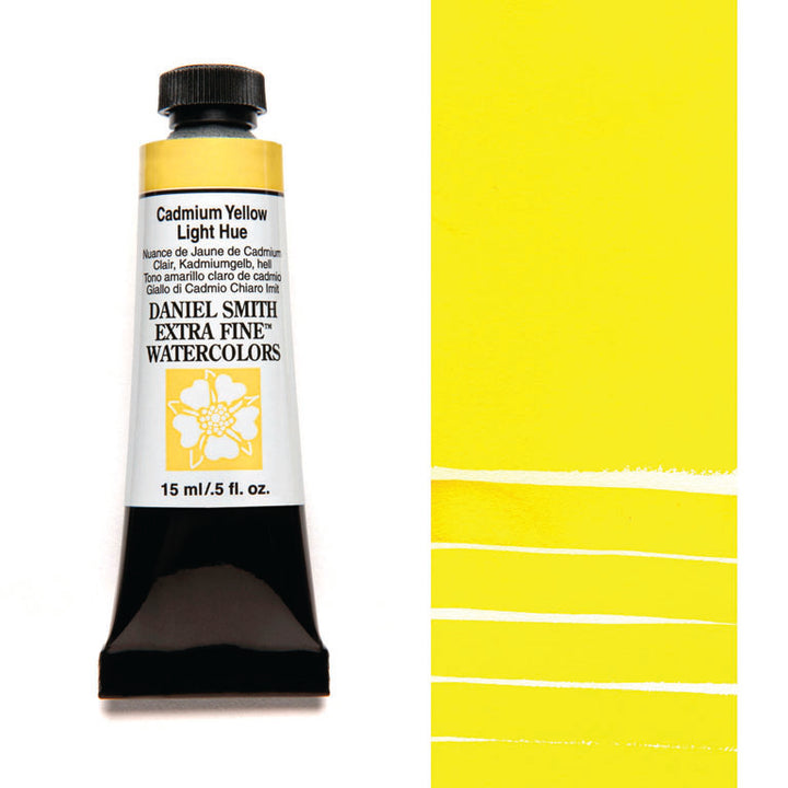 Peinture aquarelle Daniel Smith - Ton de Jaune de Cadmium Clair - 15 ml - Série 3