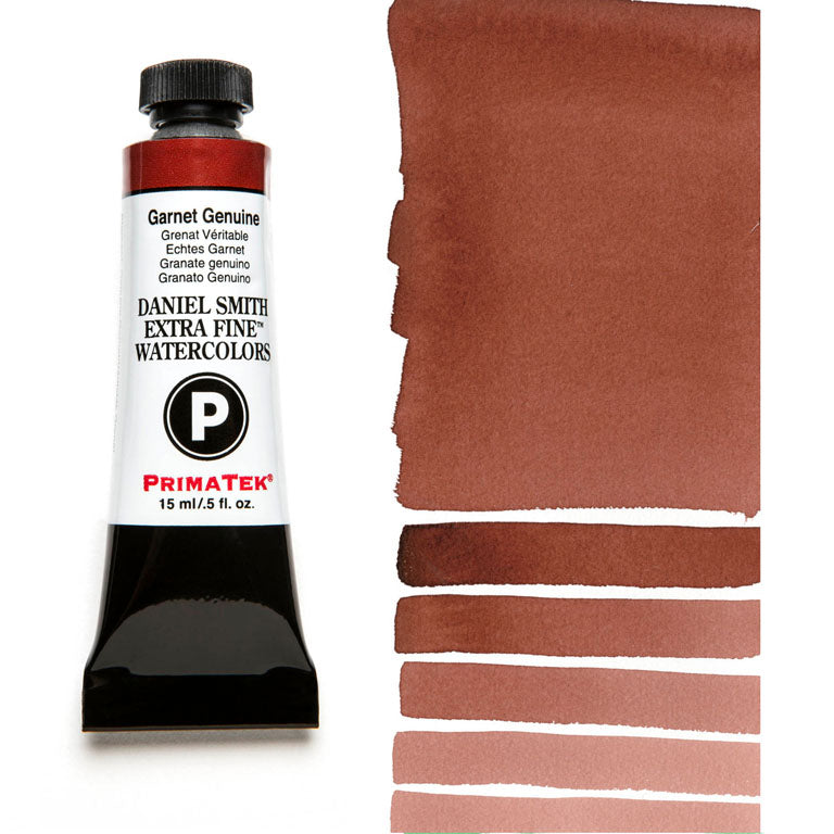 Peinture aquarelle Daniel Smith - Grenat Véritable (Primatek) - 15 ml - Série 4