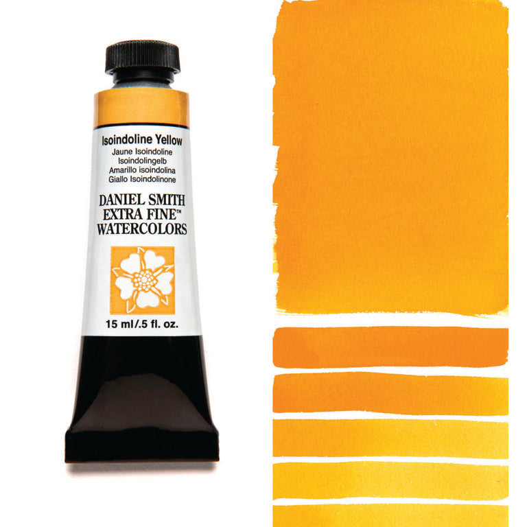 Peinture aquarelle Daniel Smith - Juane d'Isoindolinone - 15 ml - Série 2