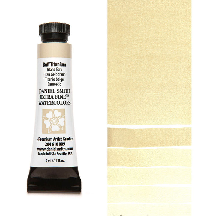 Peinture aquarelle Daniel Smith - Titane Ecru- 5 ml - Série 1