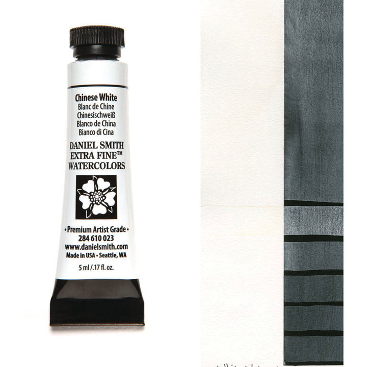 Peinture aquarelle Daniel Smith - Blanc de Chine - 5 ml - Série 1