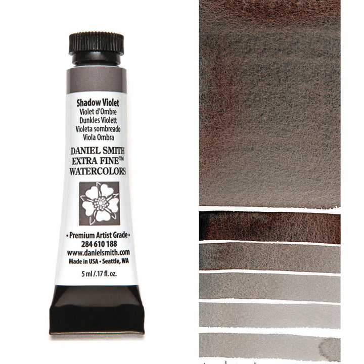 Peinture aquarelle Daniel Smith - Violet d'ombre - 5 ml - Série 2